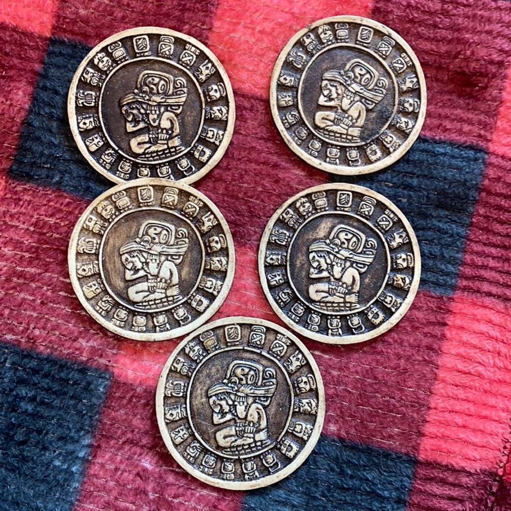 Antique coasters
